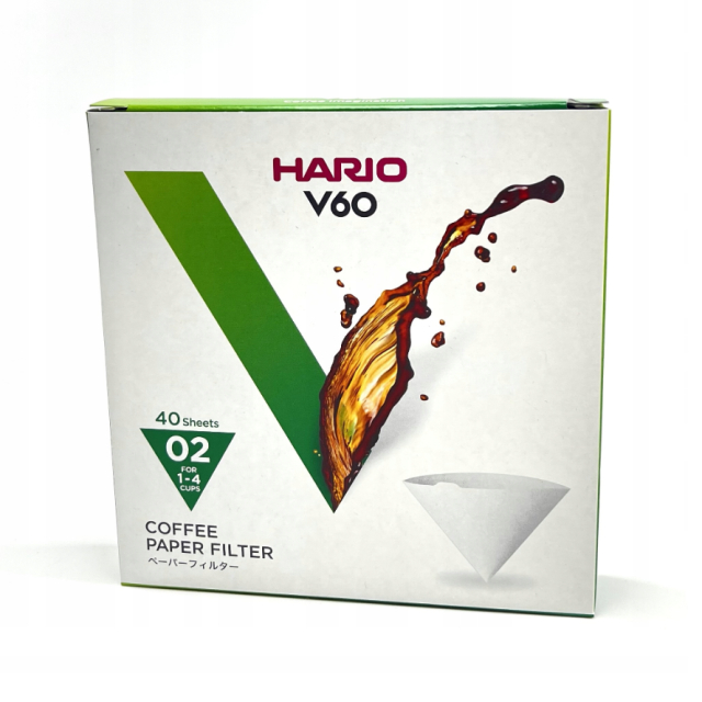 Hario papírové filtry pro V60-01 - 40 ks