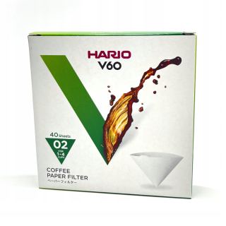 Hario papírové filtry pro V60-01 - 40 ks